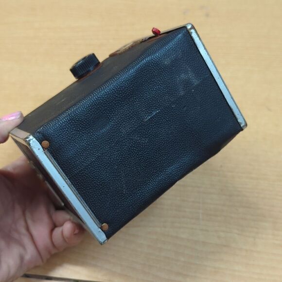 1930s Vintage Ansco Shur-Shot Jr. Box Camera - Picture 6 of 9